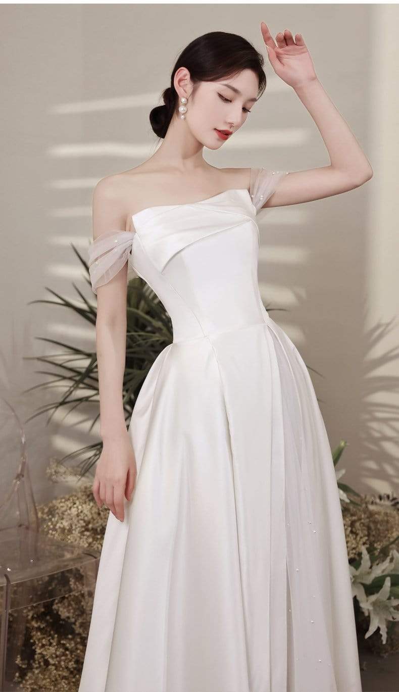 Tu Linh Boutique áo cưới Váy cưới đơn giản Rosalind