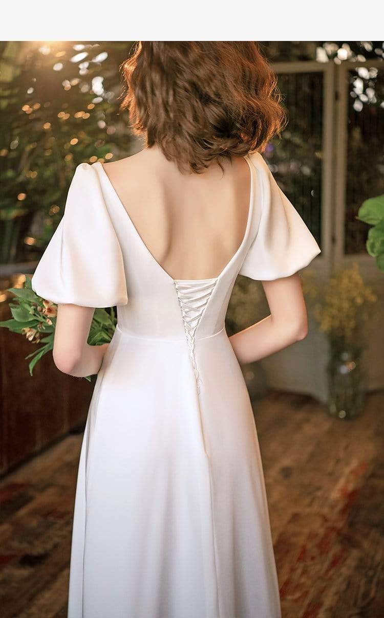 Tu Linh Boutique áo cưới Váy Cưới Đơn Giản Willow