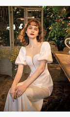 Tu Linh Boutique áo cưới Váy Cưới Đơn Giản Willow