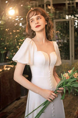 Tu Linh Boutique áo cưới Váy Cưới Đơn Giản Willow