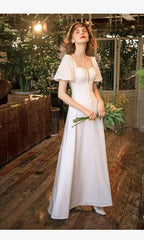 Tu Linh Boutique áo cưới Váy Cưới Đơn Giản Willow