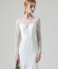 Tu Linh Boutique áo cưới Váy Cưới Đuôi Cá Đơn Giản