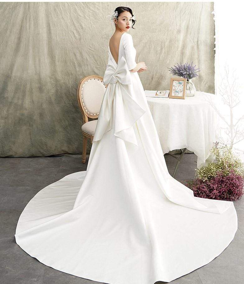 Tú Linh Boutique áo cưới Váy Cưới Minimalist Alice