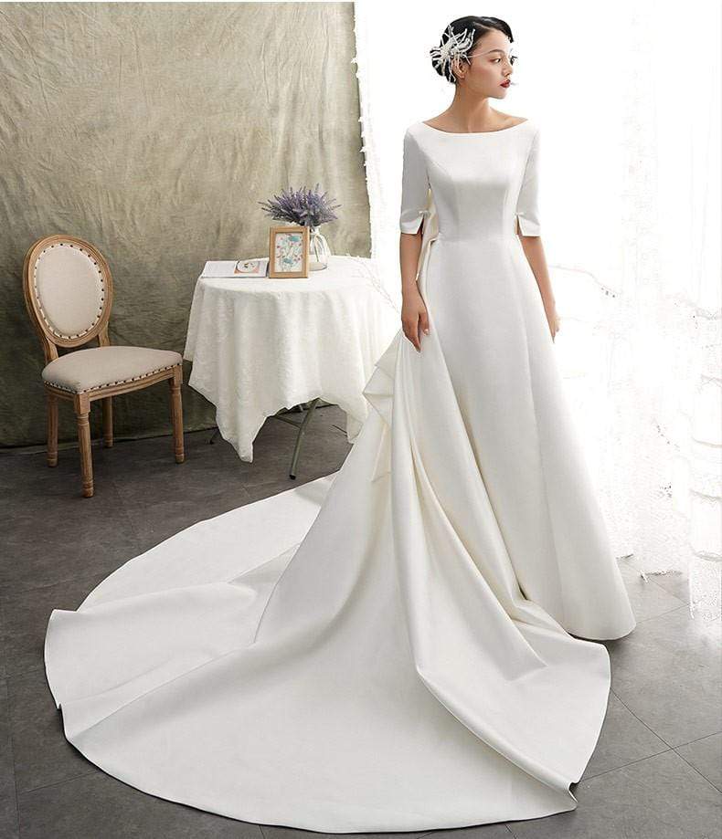 Tú Linh Boutique áo cưới Váy Cưới Minimalist Alice