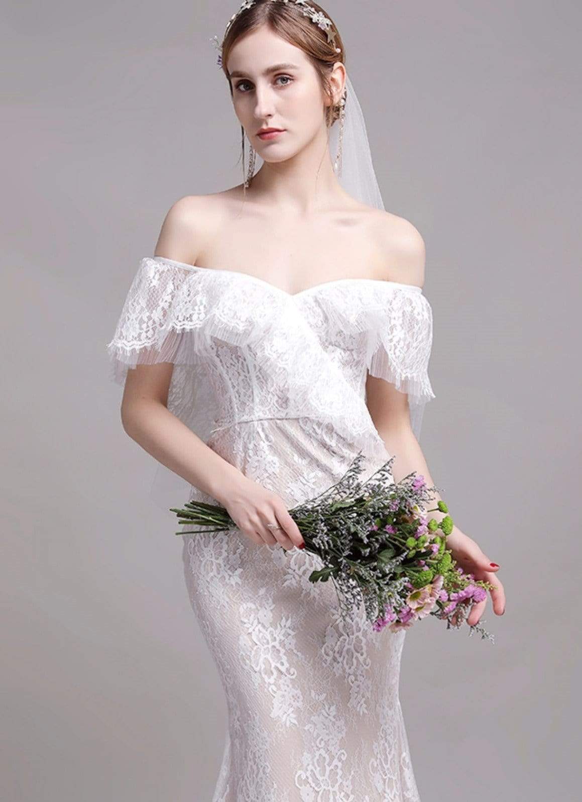 Tú Linh Boutique áo cưới Váy Cưới Minimalist Alma