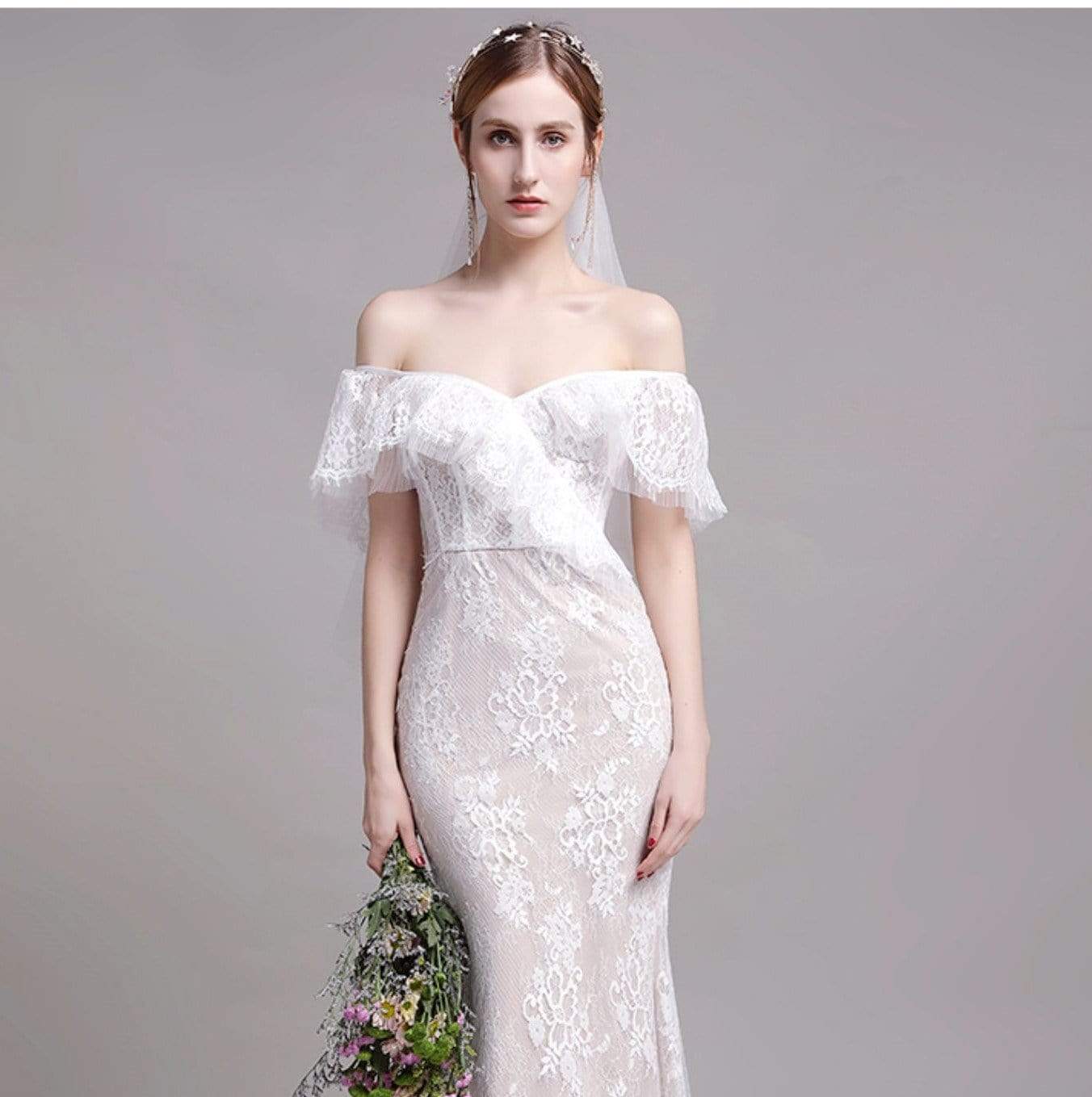 Tú Linh Boutique áo cưới Váy Cưới Minimalist Alma