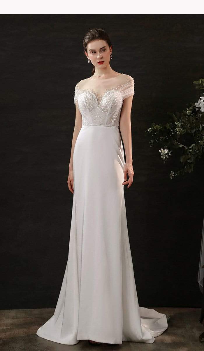 Tú Linh Boutique áo cưới Váy Cưới Minimalist Amelinda