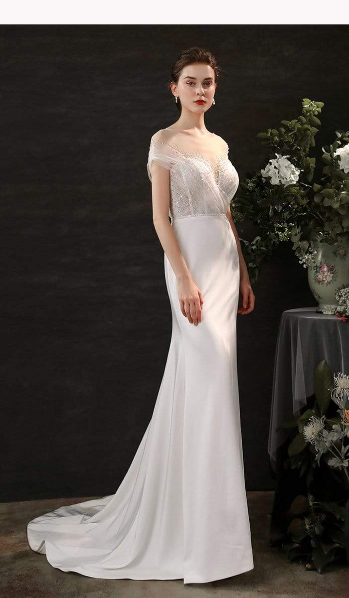 Tú Linh Boutique áo cưới Váy Cưới Minimalist Amelinda