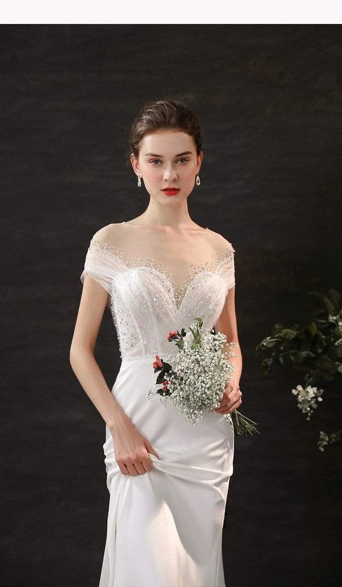 Tú Linh Boutique áo cưới Váy Cưới Minimalist Amelinda