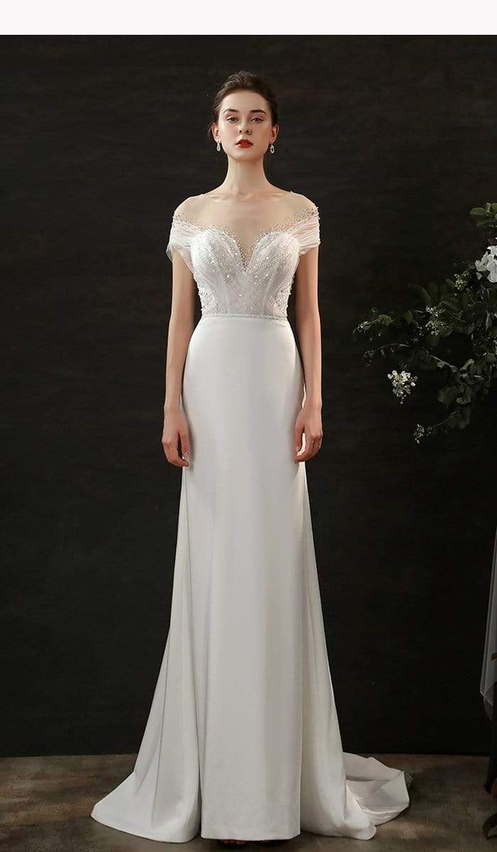 Tú Linh Boutique áo cưới Váy Cưới Minimalist Amelinda