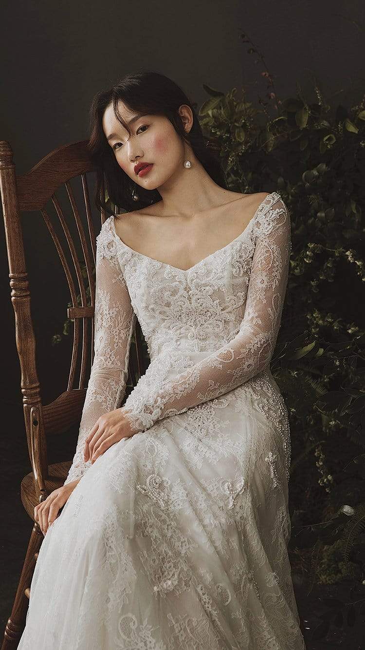 Tú Linh Boutique áo cưới Váy Cưới Minimalist Anthea