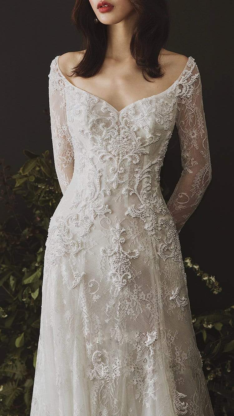 Tú Linh Boutique áo cưới Váy Cưới Minimalist Anthea