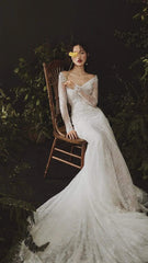 Tú Linh Boutique áo cưới Váy Cưới Minimalist Anthea