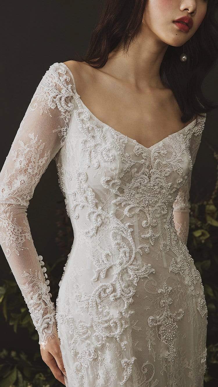 Tú Linh Boutique áo cưới Váy Cưới Minimalist Anthea