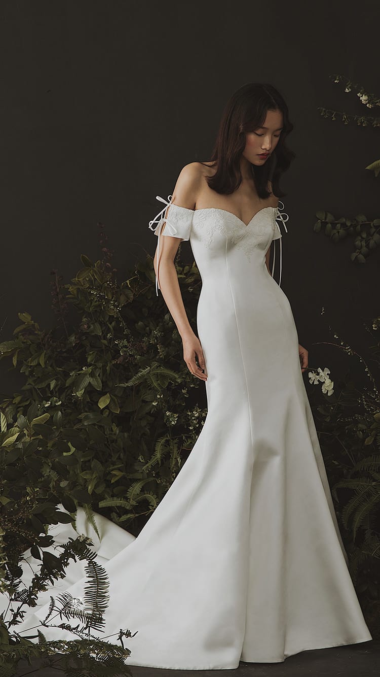 Tú Linh Boutique áo cưới Váy Cưới Minimalist Aurora
