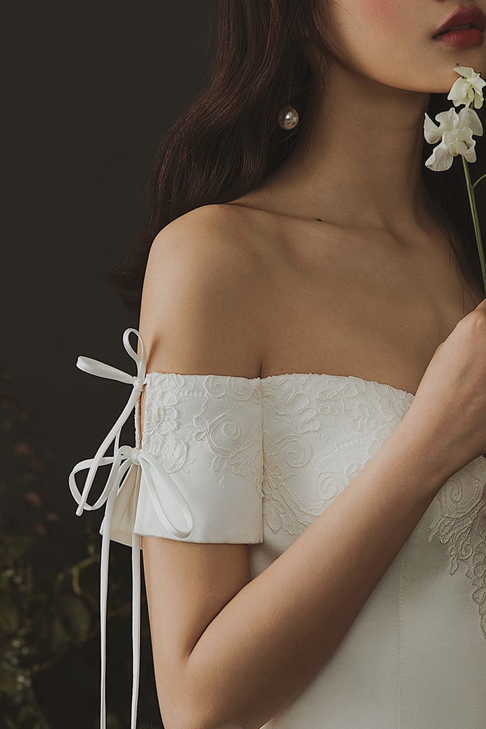 Tú Linh Boutique áo cưới Váy Cưới Minimalist Aurora