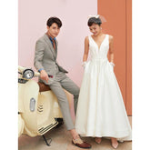 Tú Linh Boutique áo cưới Váy Cưới Minimalist Azure