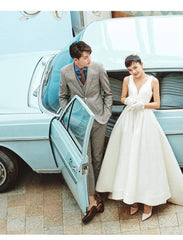 Tú Linh Boutique áo cưới Váy Cưới Minimalist Azure