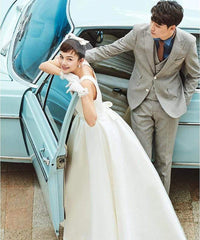 Tú Linh Boutique áo cưới Váy Cưới Minimalist Azure