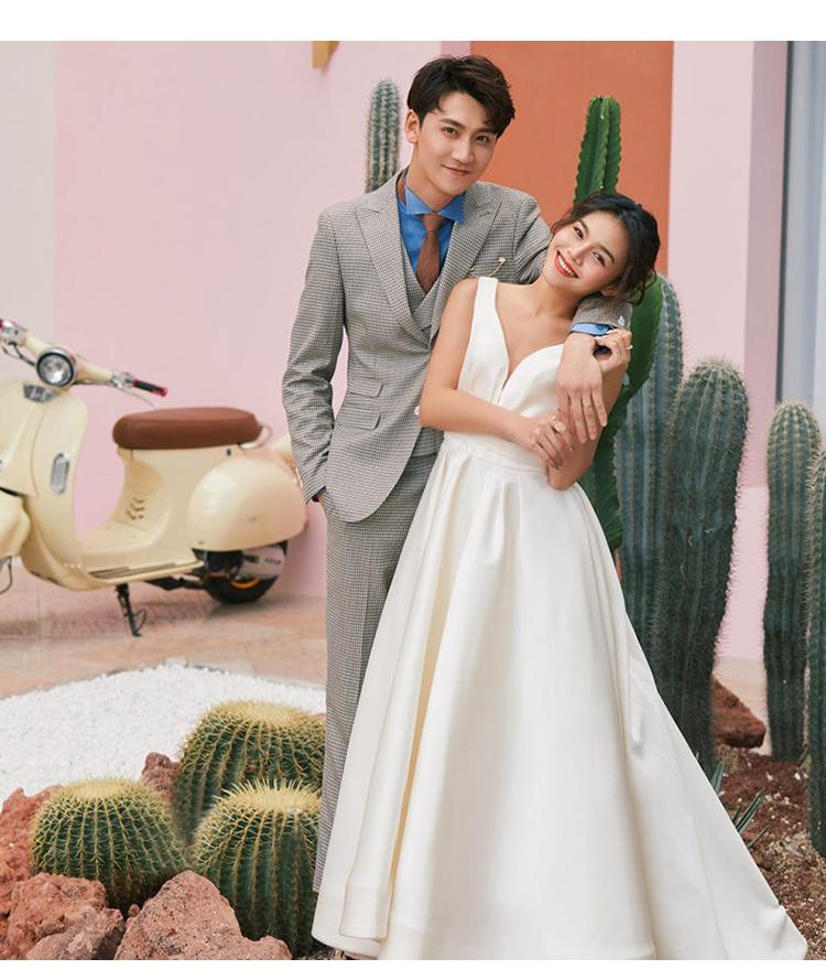 Tú Linh Boutique áo cưới Váy Cưới Minimalist Azure