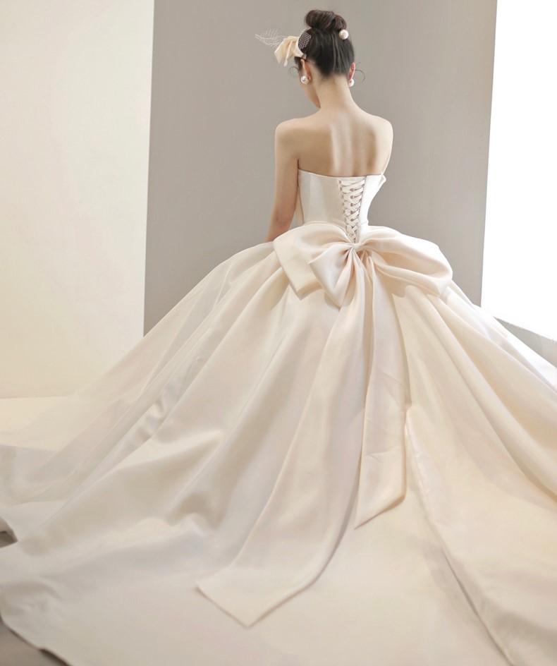 Tu Linh Boutique áo cưới Váy Cưới Minimalist Beatrix