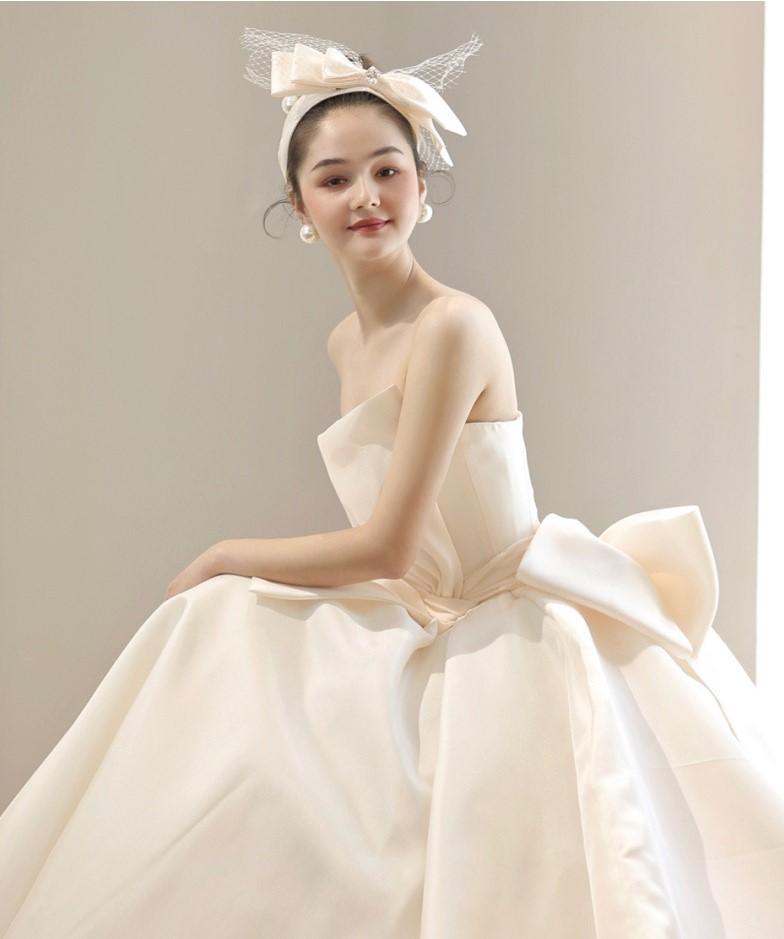 Tu Linh Boutique áo cưới Váy Cưới Minimalist Beatrix