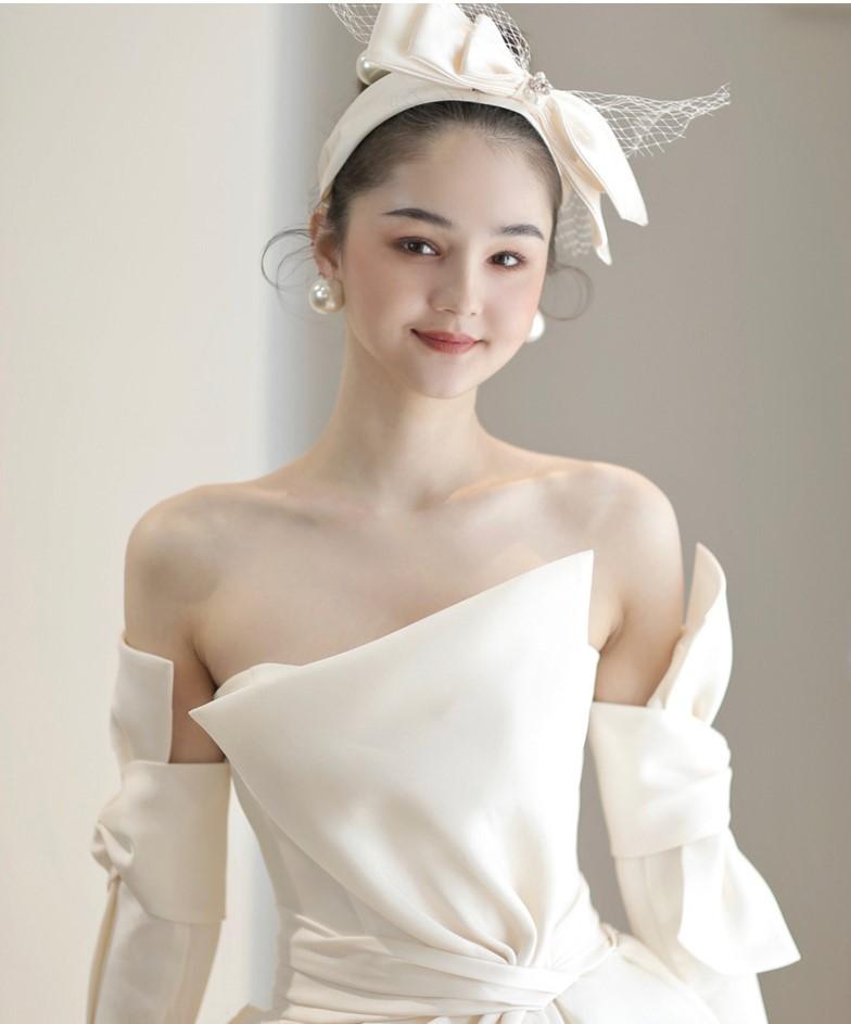 Tu Linh Boutique áo cưới Váy Cưới Minimalist Beatrix