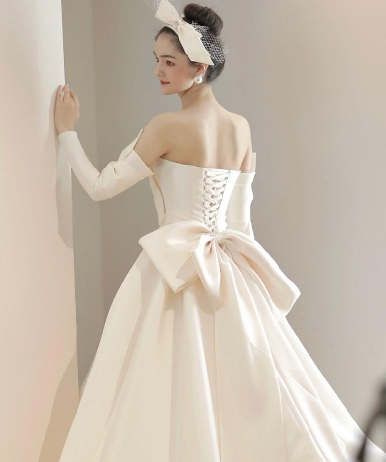 Tu Linh Boutique áo cưới Váy Cưới Minimalist Beatrix