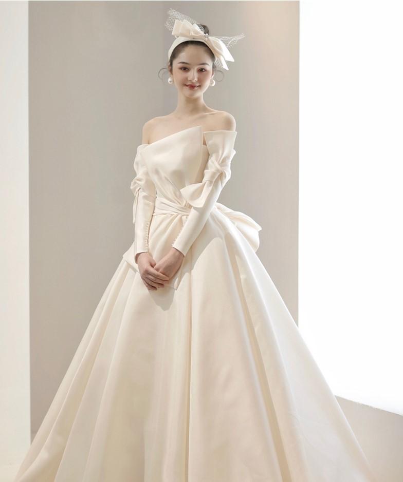 Tu Linh Boutique áo cưới Váy Cưới Minimalist Beatrix