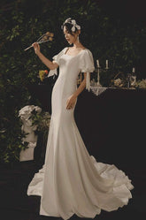 Tú Linh Boutique áo cưới Váy Cưới Minimalist Brenna