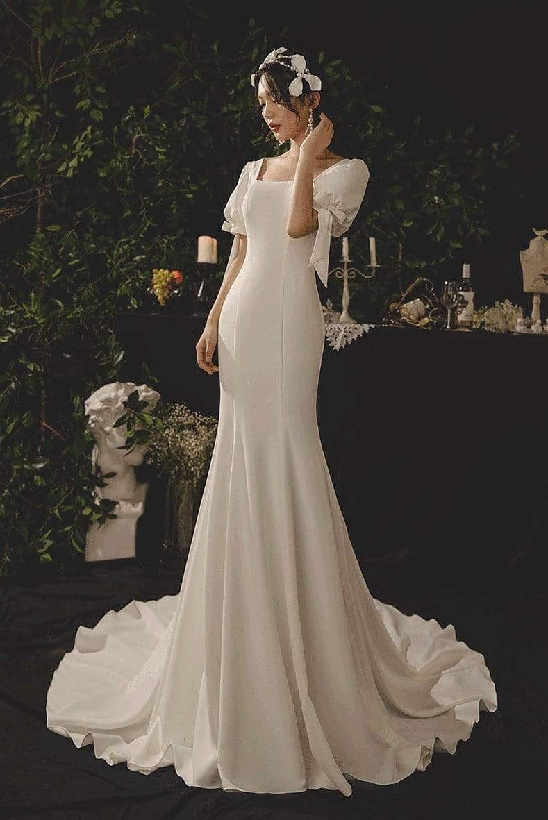 Tú Linh Boutique áo cưới Váy Cưới Minimalist Brenna