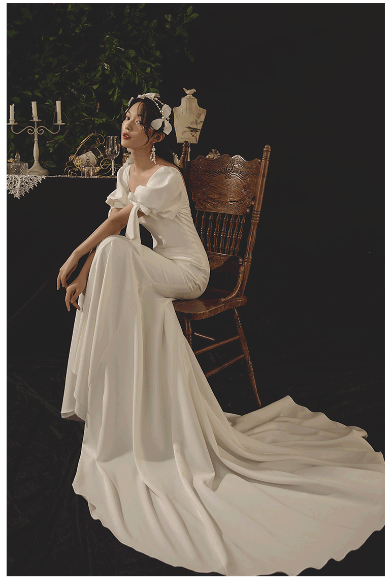 Tú Linh Boutique áo cưới Váy Cưới Minimalist Brenna