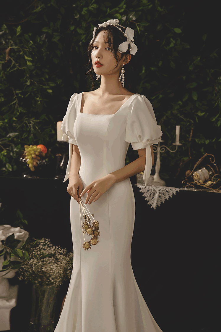 Tú Linh Boutique áo cưới Váy Cưới Minimalist Brenna