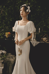 Tú Linh Boutique áo cưới Váy Cưới Minimalist Brenna