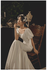 Tú Linh Boutique áo cưới Váy Cưới Minimalist Brenna