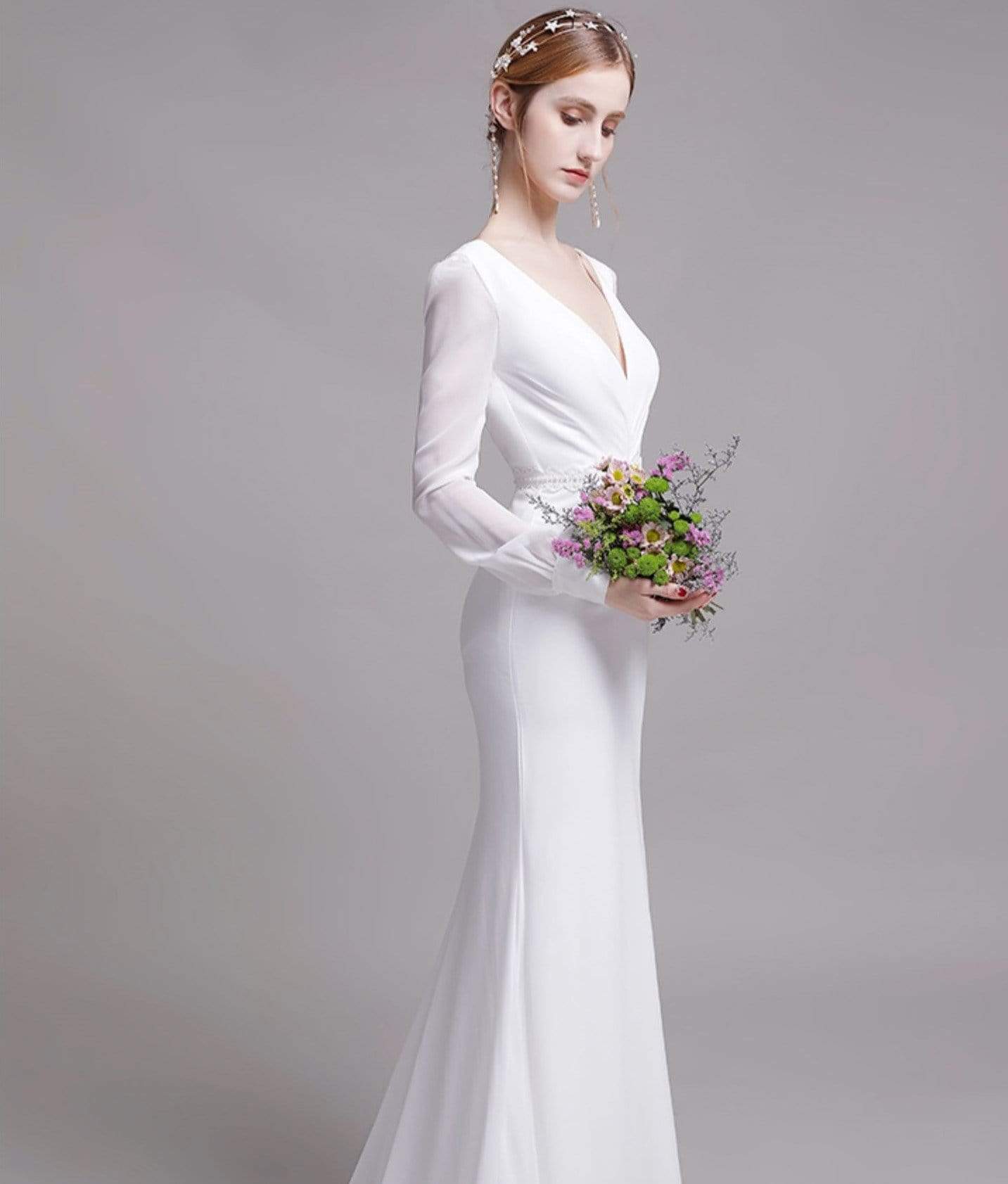 Tú Linh Boutique áo cưới Váy Cưới Minimalist Calliope