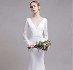 Tú Linh Boutique áo cưới Váy Cưới Minimalist Calliope