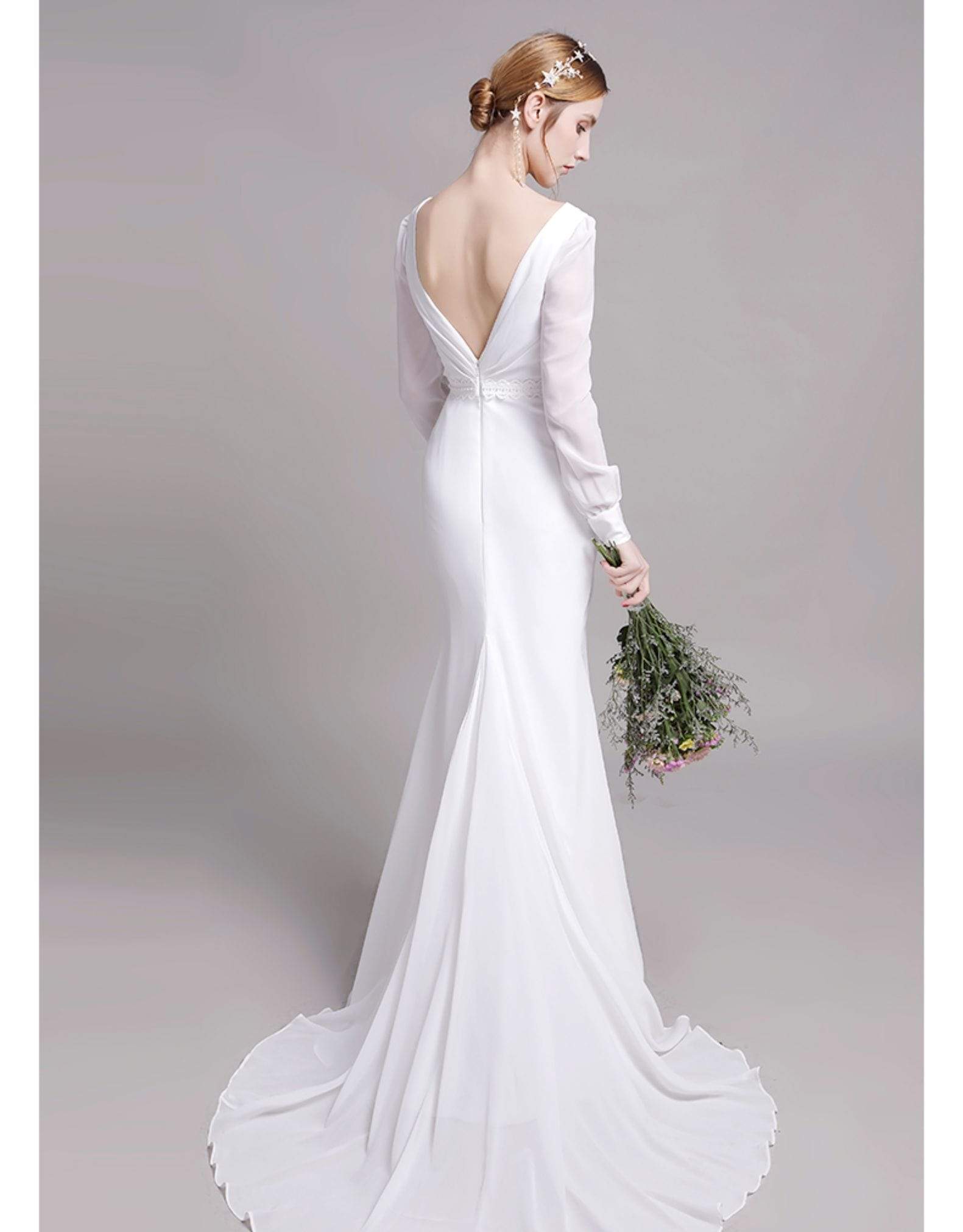 Tú Linh Boutique áo cưới Váy Cưới Minimalist Calliope