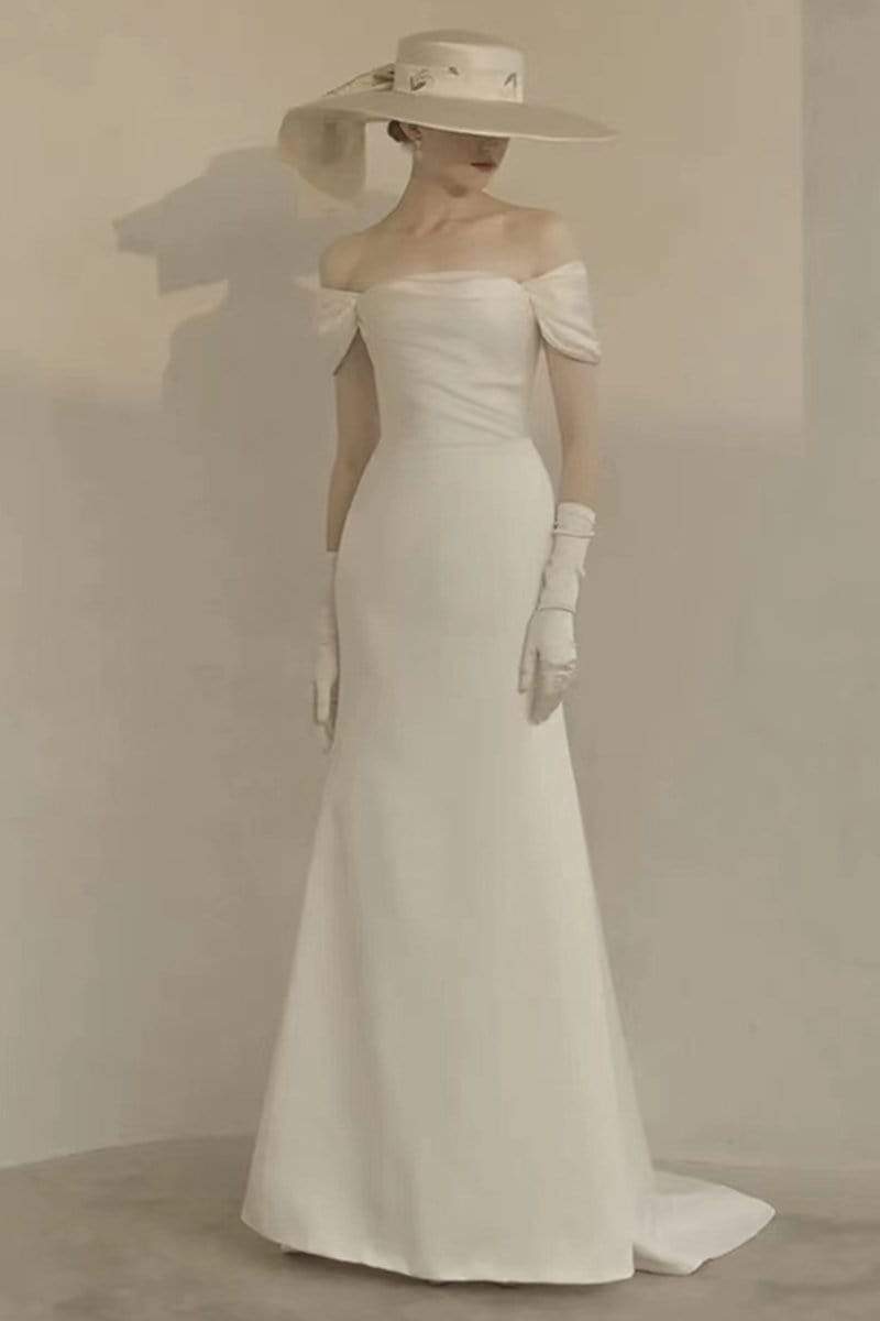 Tú Linh Boutique áo cưới Váy Cưới Minimalist Charmaine