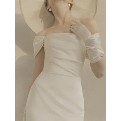 Tú Linh Boutique áo cưới Váy Cưới Minimalist Charmaine