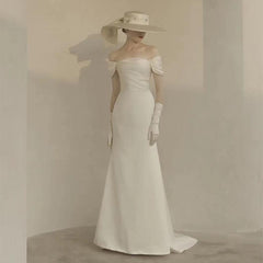 Tú Linh Boutique áo cưới Váy Cưới Minimalist Charmaine