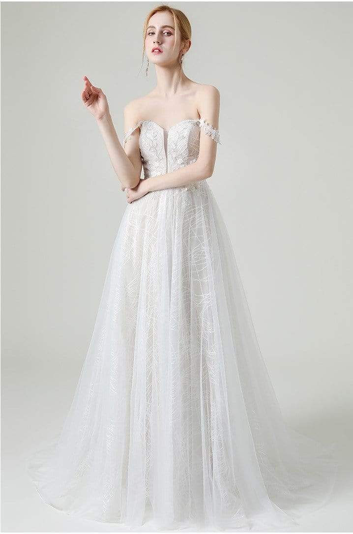 Tú Linh Boutique áo cưới Váy Cưới Minimalist Cosima