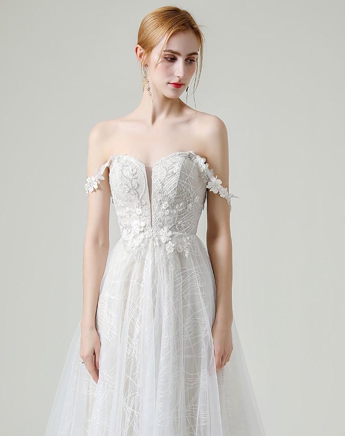 Tú Linh Boutique áo cưới Váy Cưới Minimalist Cosima