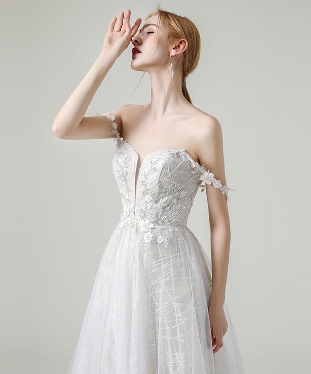 Tú Linh Boutique áo cưới Váy Cưới Minimalist Cosima