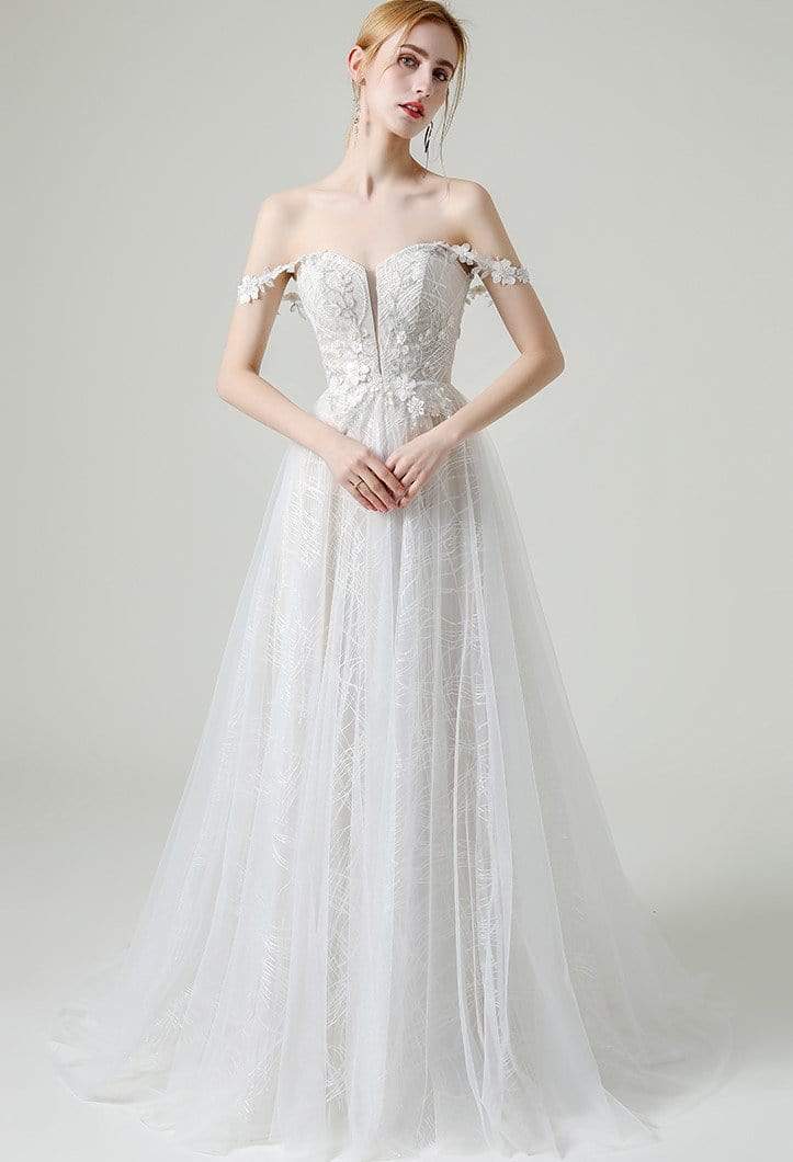 Tú Linh Boutique áo cưới Váy Cưới Minimalist Cosima