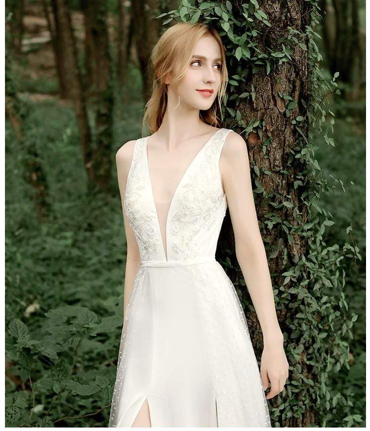 Tú Linh Boutique áo cưới Váy Cưới Minimalist Delwyn