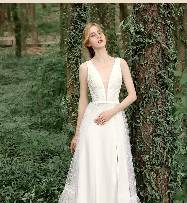 Tú Linh Boutique áo cưới Váy Cưới Minimalist Delwyn