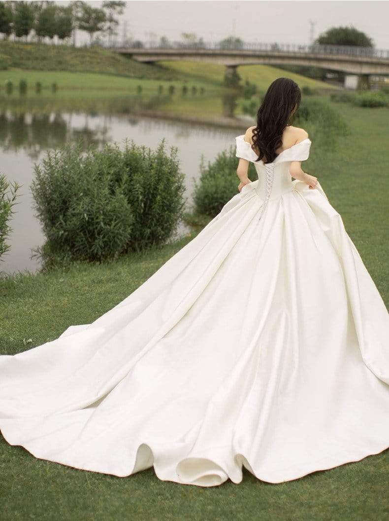 Tú Linh Boutique áo cưới Váy Cưới Minimalist Dulcie