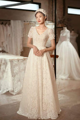 Tú Linh Boutique áo cưới Váy Cưới Minimalist Edana