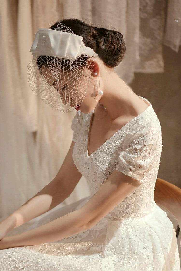 Tú Linh Boutique áo cưới Váy Cưới Minimalist Edana